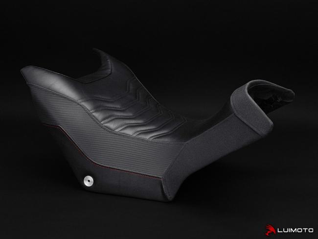 Luimoto Sitzbankbezug Team Italia Fahrer für Ducati Multistrada 1200 1260 Enduro 16-20