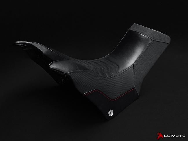 Luimoto Sitzbankbezug Team Italia Fahrer für Ducati Multistrada 1200 1260 Enduro 16-20