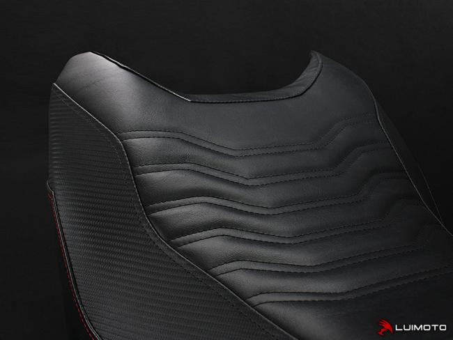 Luimoto Sitzbankbezug Team Italia Fahrer für Ducati Multistrada 1200 1260 Enduro 16-20