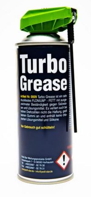 Turbo Grease - Hochleisungssprühfett mit Flonium  400ml  (7,49EUR pro 100ml)