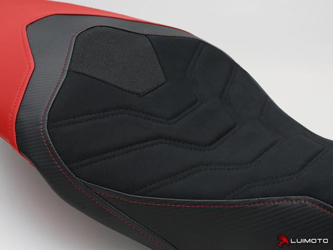Luimoto Seat Cover Strada Driver for Ducati SuperSport 17-20