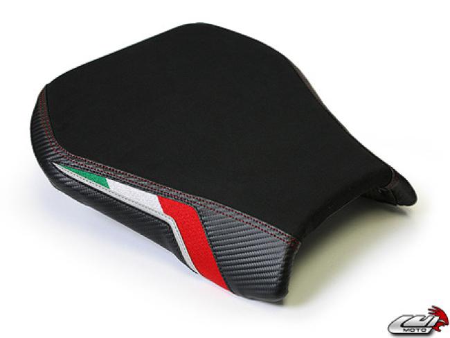 Luimoto Sitzbankbezug Fahrer Team Italia für Aprilia RSV1000R 04-09