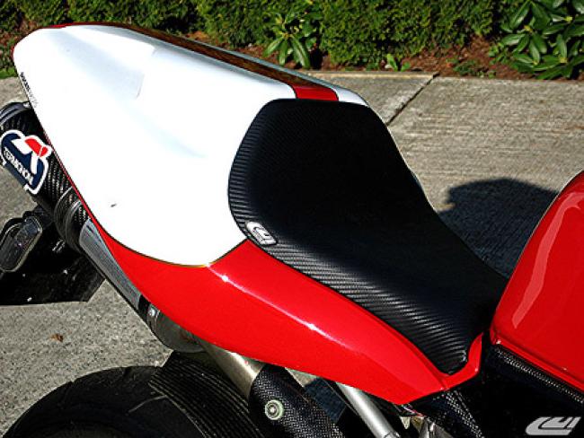 Luimoto Sitzbezug Baseline Fahrer für Ducati 748 916 996 998