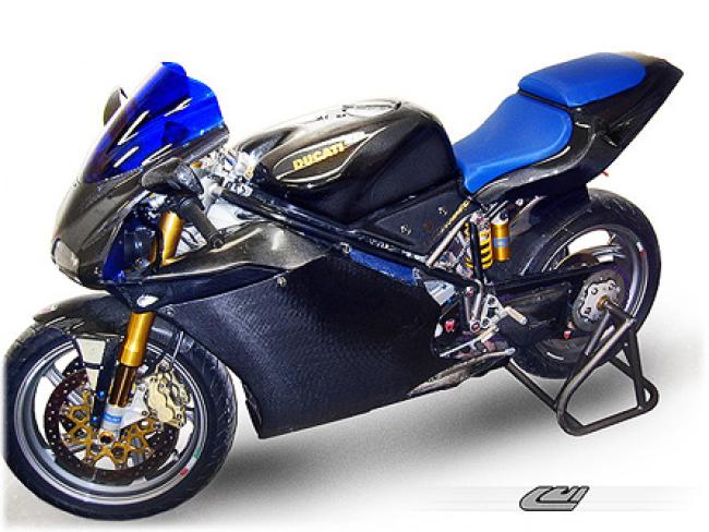 Luimoto Seat Covers Baseline Passenger for Ducati 748 916 996 998 94-04 Biposto