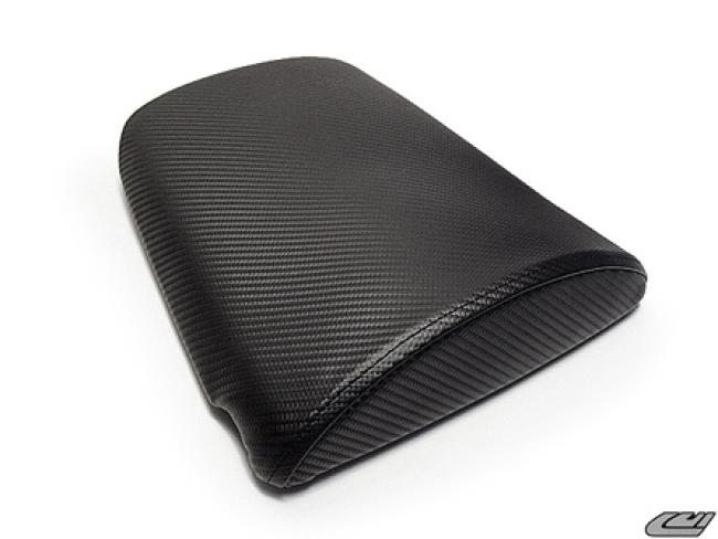 Luimoto Seat Cover Baseline CF Passenger for Honda CBR 1000RR 04-07