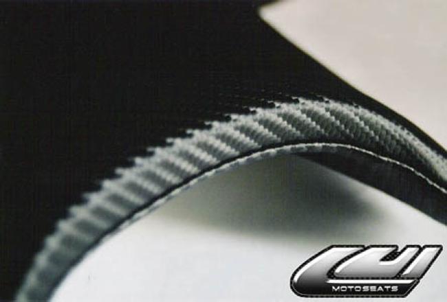 Luimoto Sitzbankbezug Baseline CF Fahrer für Honda CBR 1000RR 04-07