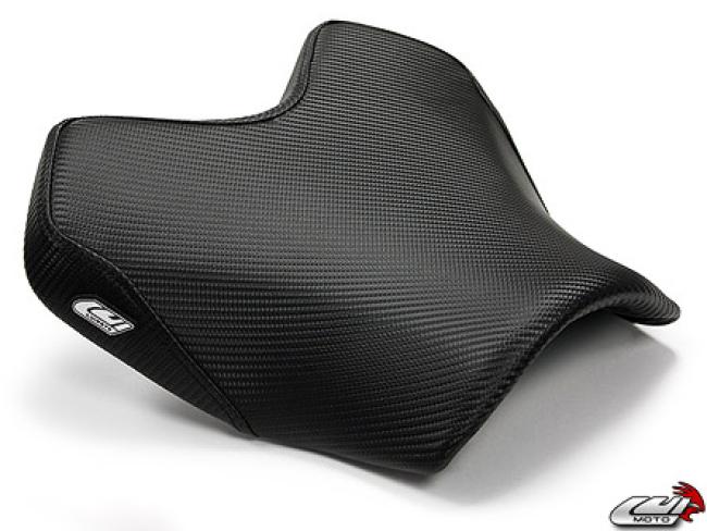 Luimoto Seat Cover Baseline Driver for Kawasaki Z750 Z1000 2007-2009