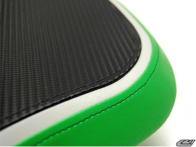 Luimoto Sitzbankbezug Sport Fahrer für Kawasaki ZX-6R  07-08