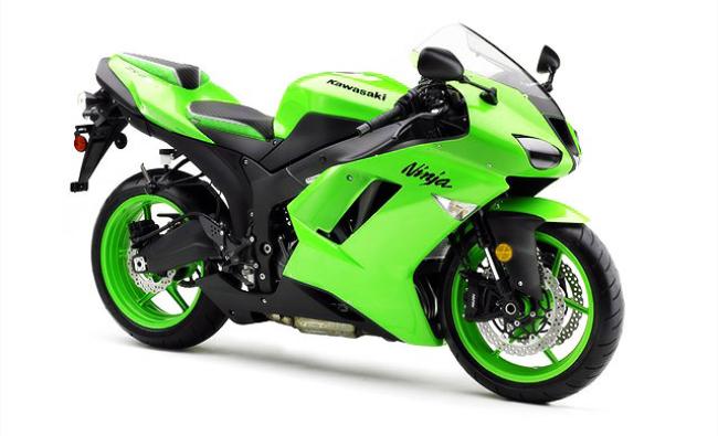 Luimoto Sitzbankbezug Sport Fahrer für Kawasaki ZX-6R  07-08