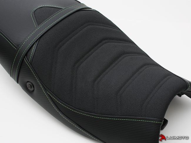 Luimoto Seat Cover Café Line for Triumph Speed Triple 05-07