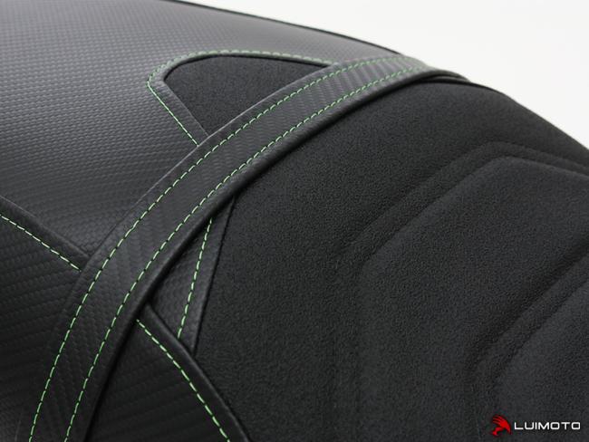Luimoto Seat Cover Café Line for Triumph Speed Triple 05-07