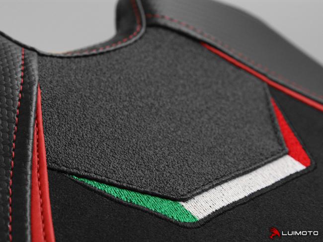 Luimoto Sitzbezug Veloce Fahrer für Ducati Panigale V4 2018+
