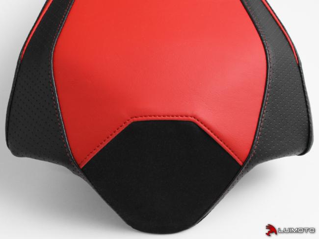 Luimoto Seat Covers Veloce Passenger for Ducati Panigale V4 2018+
