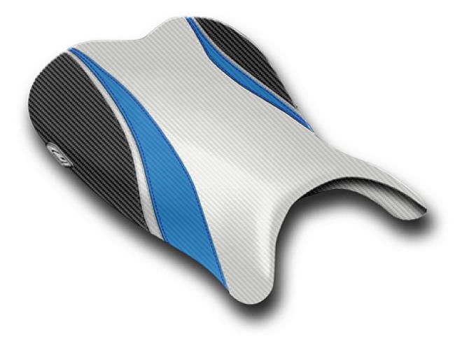 Luimoto Sitzbankbezug Sport Fahrer für Suzuki GSX-R 600 750 06-07