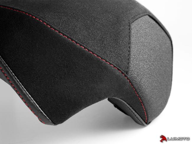 Luimoto Seat Covers Corsa Passenger for Ducati Panigale V4 2018+
