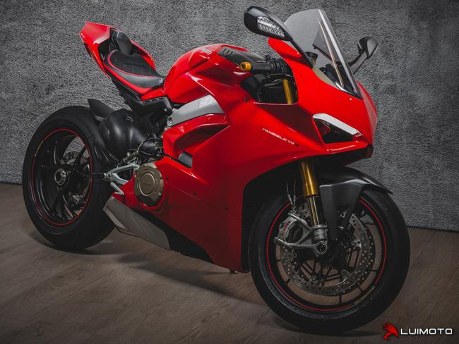 Diamond seat cover V4S ; Typ Luimoto Sitzbezug Vorne Ducati Panigale V4