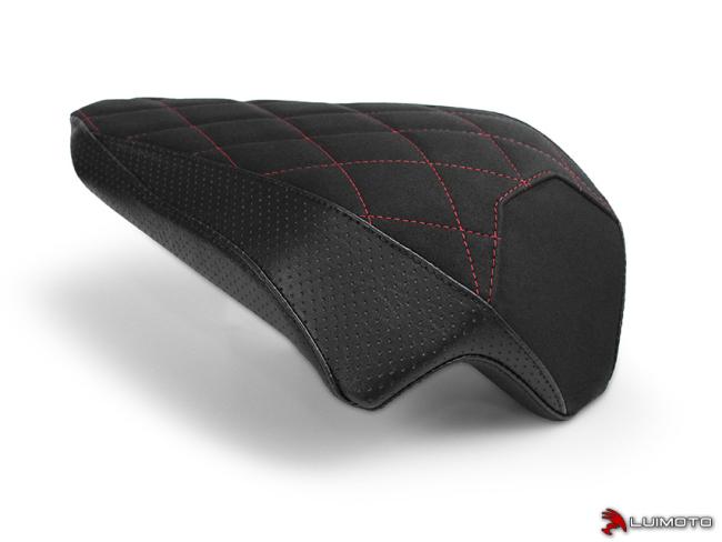 Luimoto Seat Covers Diamond Sport Beifahrer für Ducati Panigale V4 2018+