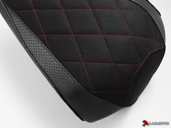 Luimoto Seat Covers Diamond Sport Beifahrer für Ducati Panigale V4 2018+