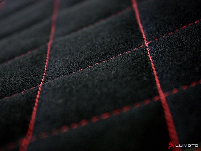 Luimoto Seat Cover Diamond Edition Driver for Ducati 848 1098 1198 08-13