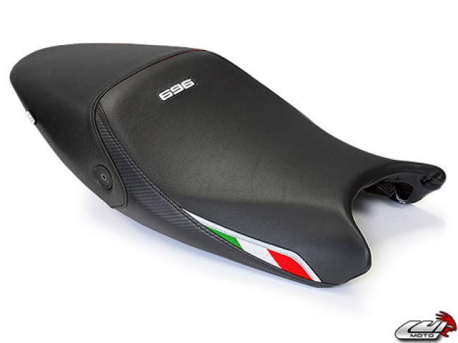 Ducati Monster 796 08-14 Team Italia Sitzbezug