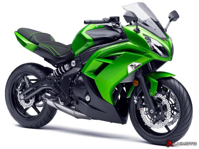 Luimoto Seat Cover Sport Driver for Kawasaki ER6N ER6F 650R 12-16
