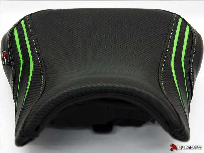 Luimoto Seat Cover Sport Driver for Kawasaki ER6N ER6F 650R 12-16