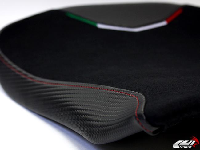 Luimoto Sitzbankbezug Team Italia Fahrer für MV Agusta F4 10-20