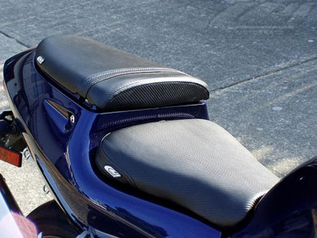 Luimoto Seat Cover Baseline Driver for Suzuki GSX-R 600 750 96-00