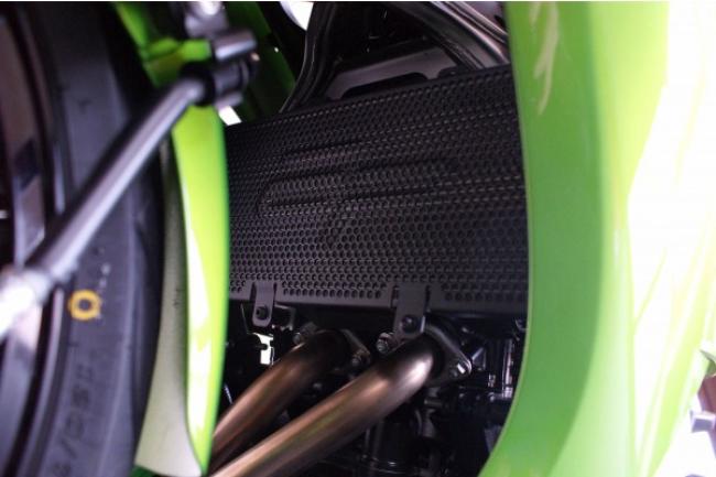 Evotech Performance Kühlerabdeckung für Kawasaki Versys 650  2008-14, ER6 - 2009-12