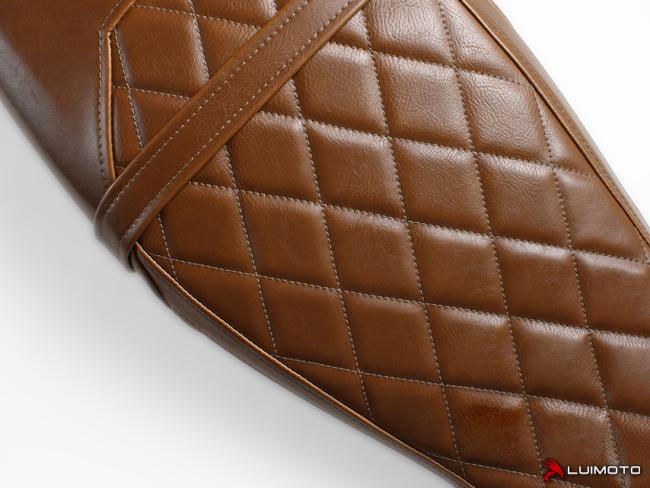 Luimoto Vintage Diamond Seat Covers for BMW nineT SCRAMBLER | URBAN G/S 16-20
