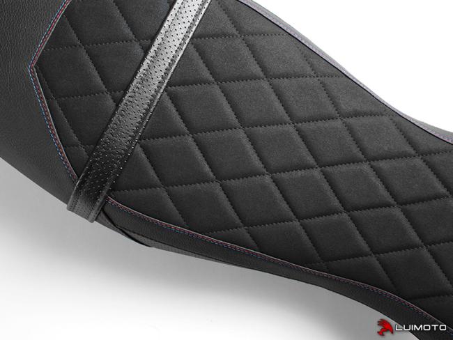 Luimoto Motorsports Diamond Seat Covers for BMW nineT SCRAMBLER | URBAN G/S 16-20