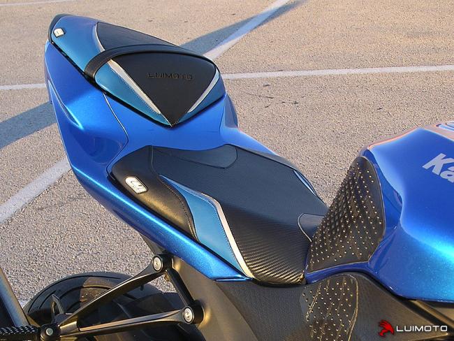 Luimoto Sitzbankbezug Sport Fahrer für Kawasaki ZX-6R  09-12