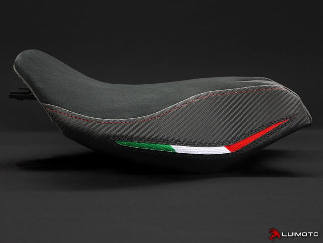 Ducati 1199 Panigale Fahrer Sitzbezug Comfort  Team Italy