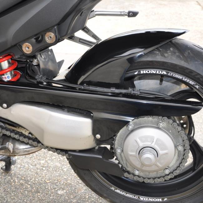 Hinterradabdeckung für  Honda VFR800X Crossrunner 2011-14 - GFK