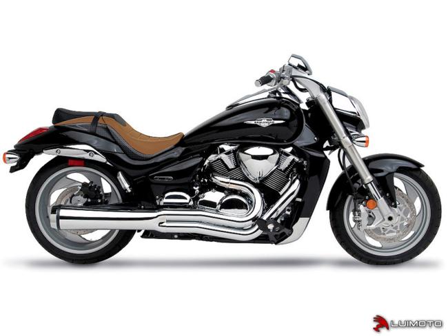 SPORT CRUISER SEAT COVERS FOR SUZUKI BOULEVARD M109R Driver+Passnger 06-16