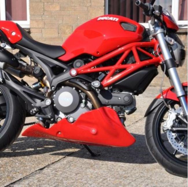Bugspoiler für Bugspoiler  Ducati 696 / 796 Monster