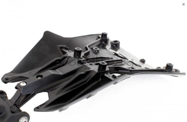 Evotech SRL Tail Tidy for  Ducati Multistrada MTS 1200 / Enduro /  Pikes Peak / 950 / 1260