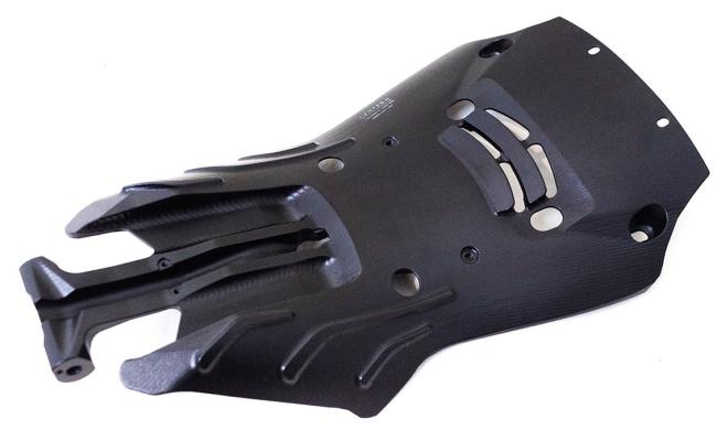 Evotech SRL Tail Tidy for  Ducati Multistrada MTS 1200 / Enduro /  Pikes Peak / 950 / 1260