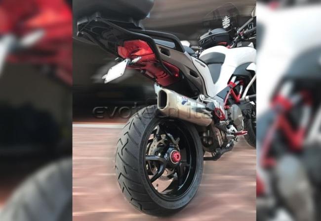 Evotech SRL Tail Tidy for  Ducati Multistrada MTS 1200 / Enduro /  Pikes Peak / 950 / 1260