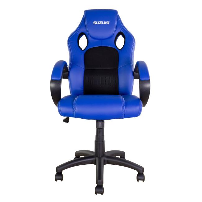 RIDER CHAIR - Suzuki Blue with Black trim
