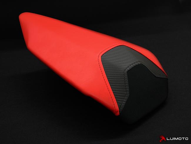 Luimoto Seat Cover Team Italia Passenger for Ducati Panigale 899 13-15