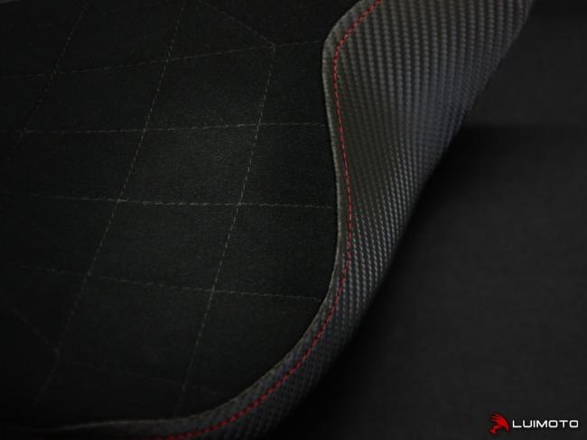 Luimoto Sitzbankbezug Diamond Edition Fahrer für Ducati Panigale 899 13-15
