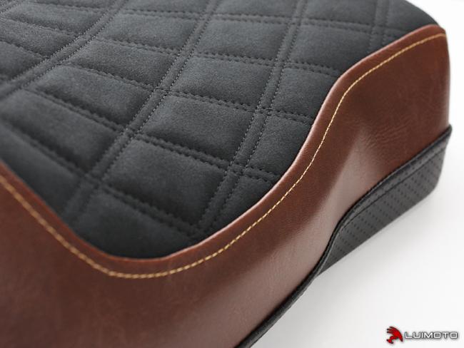 Luimoto Seat Cover Diamond II for Ducati Scrambler Café Racer 17-21