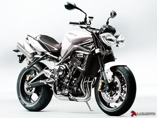 TRIUMPH STREET TRIPLE 07-12 Sitzbankbezug