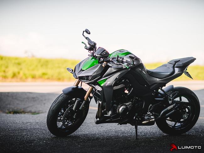 Kawasaki Z1000  2014 - 2015 Team Kawasaki Passenger Seat Cover