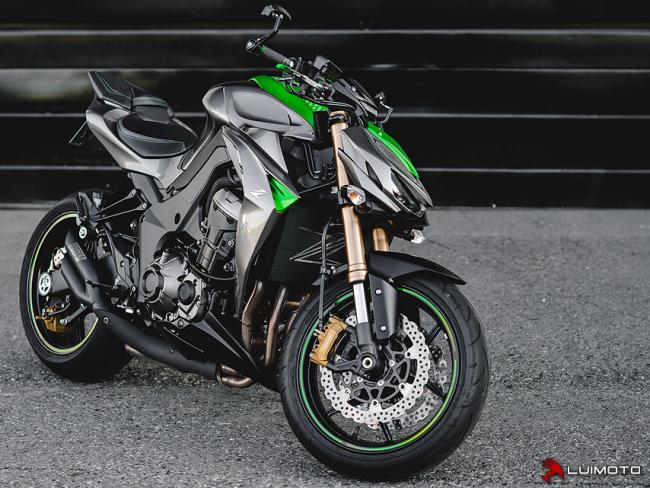 Kawasaki Z1000  2014 - 2015 Team Kawasaki Passenger Seat Cover