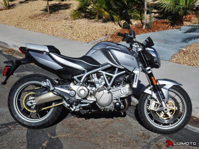 Luimoto  Sitzbankbezug Beifahrer für Aprilia Mana GT 850 08-15