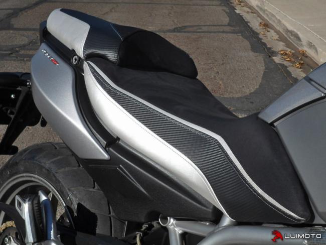 Luimoto  Sitzbankbezug Beifahrer für Aprilia Mana GT 850 08-15
