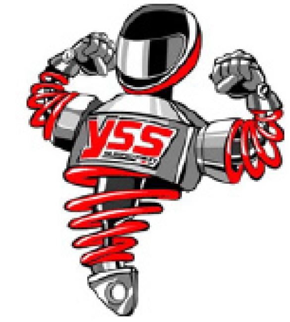 YSS PRO X Shock absorber Peugeot Speedfight 2 front 260mm