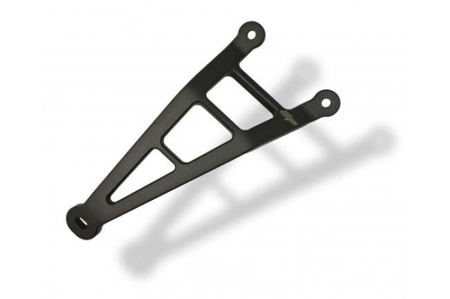 Kawasaki ZX10R 2016+ Auspuffhalter + Abdeckplatte Fußrastenträger